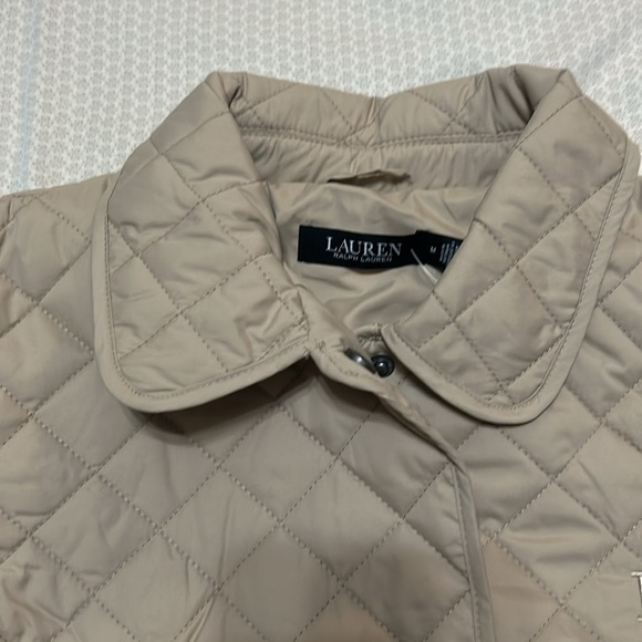 NWT Ralph Lauren Quilted Riding Jacket - Picture 4 of 10